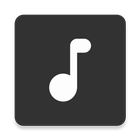 MusicX Free Black Music Player 🎶🎉 icône