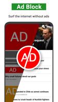 AdClean for browsers Plakat