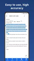 Easy OCR ảnh chụp màn hình 1