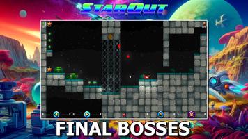 StarOut - Space Adventure Game اسکرین شاٹ 1