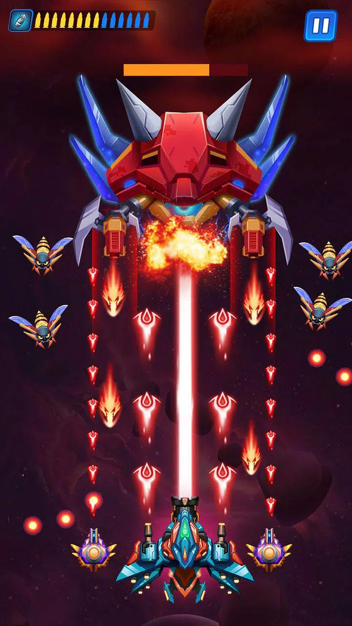 Galaxy Hunter: Space shooter