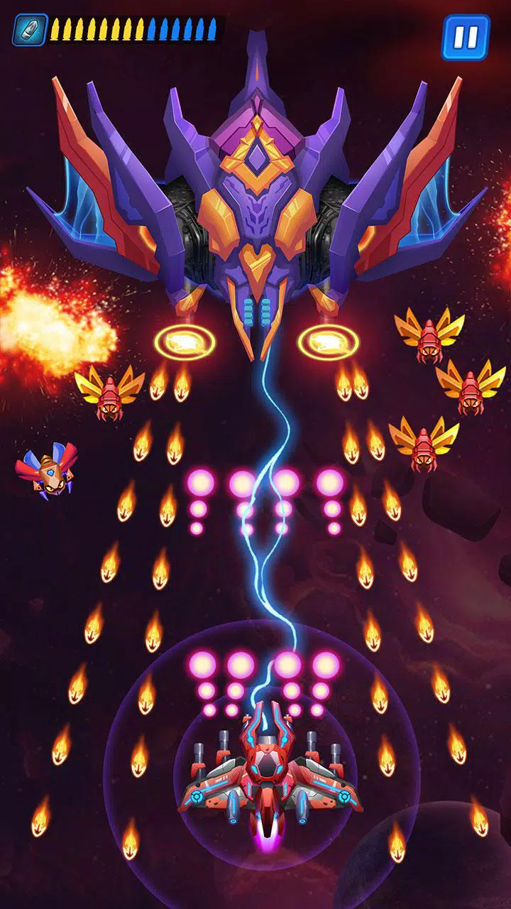 Galaxy Hunter: Space shooter