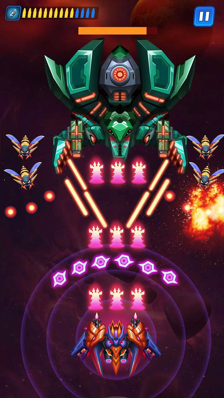 Galaxy Hunter: Space shooter