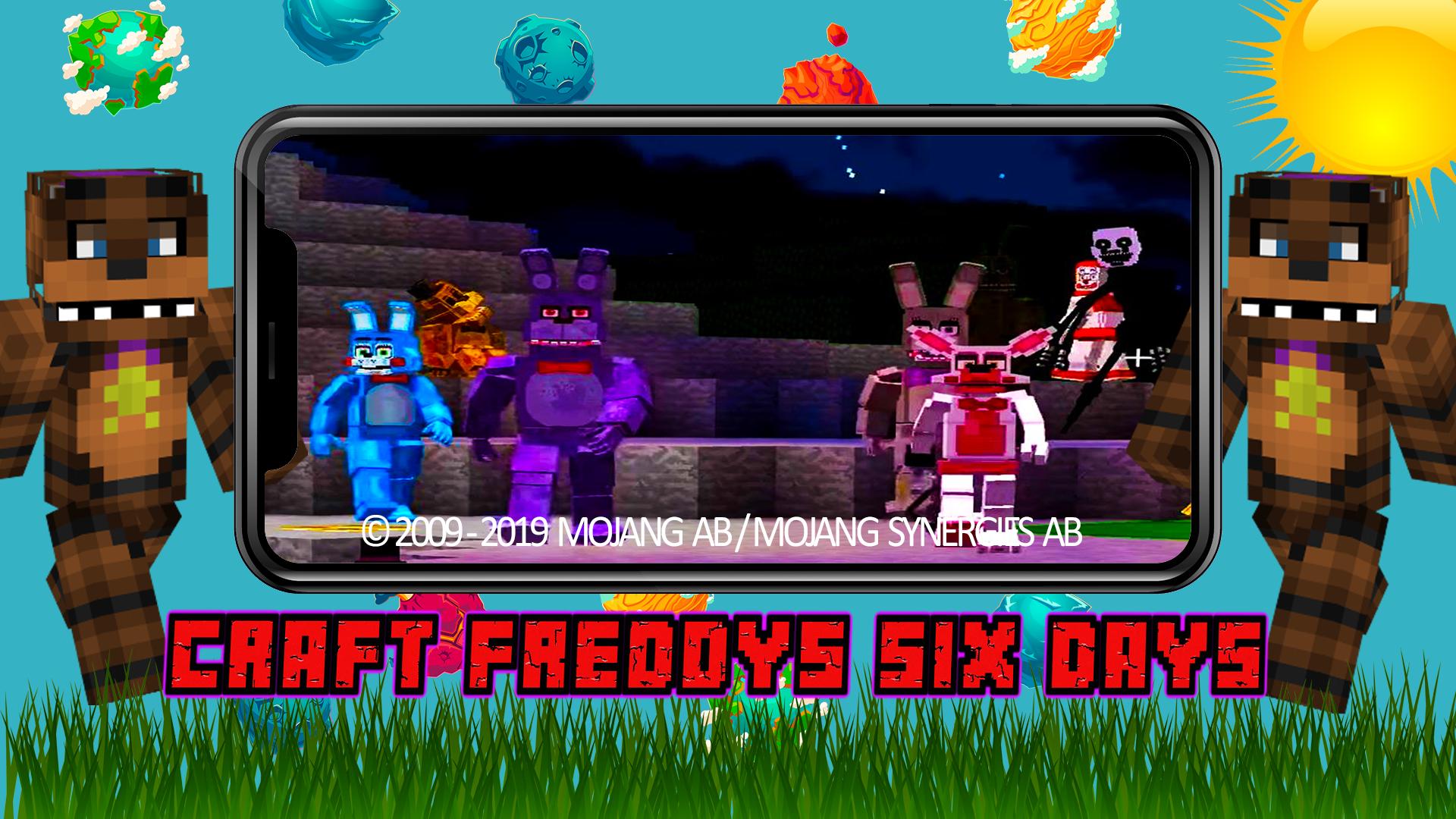 Mod Craft Freddys Six Days For Android Apk Download - roblox work at a pizza place 2009 download