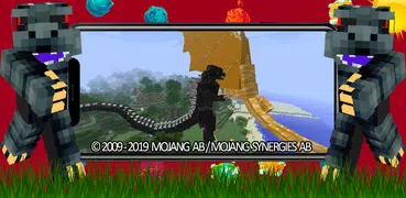 Mod Craftzilla King Monsters [Limited Version]