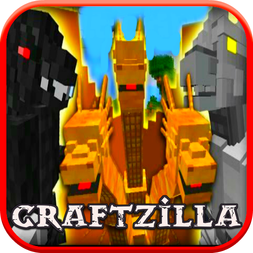 Mod Craftzilla King Monsters [Limited Version]