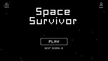 Space Survivor โปสเตอร์