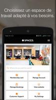 Spaces Affiche