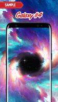 Galaxy Wallpaper ảnh chụp màn hình 3