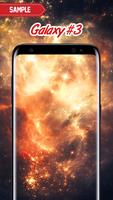 Galaxy Wallpaper ảnh chụp màn hình 2