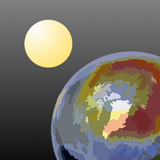 SpaceWeatherLive biểu tượng