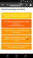 SpaceWeatherLive Ekran Görüntüsü 1