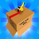 Kleben Sie die Box auf APK