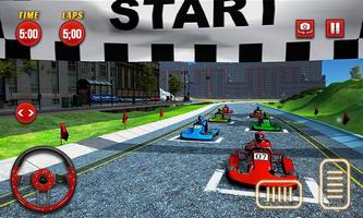 ultime karting 3D: réal karts  capture d'écran 3