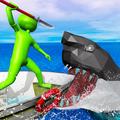 Chasseur de requins sauvages: 