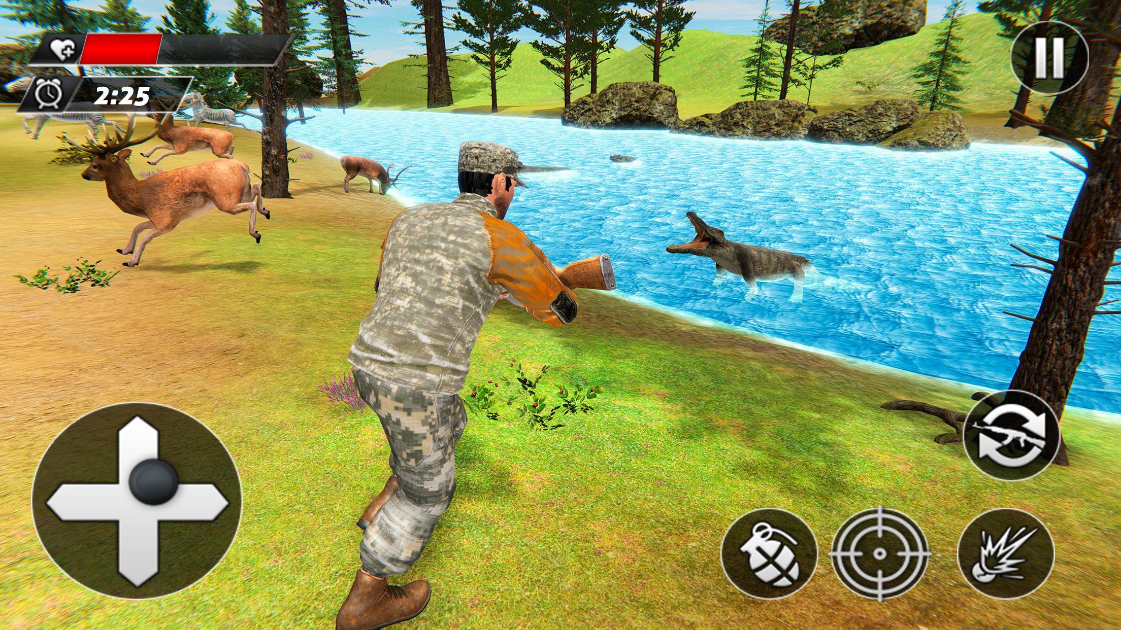 Animal Jungle Rescue Simulator 3d Shooting Games For Android Apk Download - roblox elephant 3d warehouse