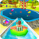 Wasserpark Downhill-Rennen APK