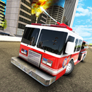 Feuerwehrauto Stadtrettung APK