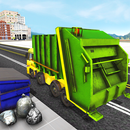 Müllwagen Stadtreinigung: Müllkippe Fahrer APK