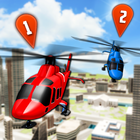 volant hélicoptère simulateur  icône