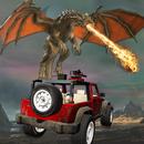 Jagen Sie den Drachen: Armee schießen Fahrzeug 3D APK