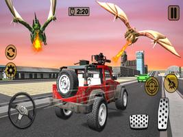 ドラゴンを狩る：軍の射撃車両3D スクリーンショット 2
