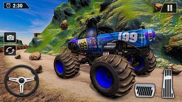 Monster truck offroad stunts racer screenshot 1