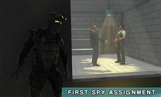 Secret Agent Stealth Training ポスター