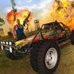 Buggy Vs Motorbike Demolition 