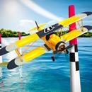 Flying Jet Flugzeug Stunt Raci APK