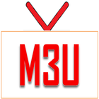 M3U IPTV LINK LIST アイコン