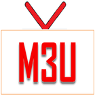 M3U IPTV LINK LIST ícone