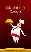 Discount Coupons for Grubhub - Food Delivery poster