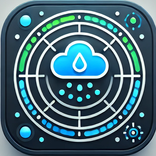 기상청레이더 - 강수량 중기예보