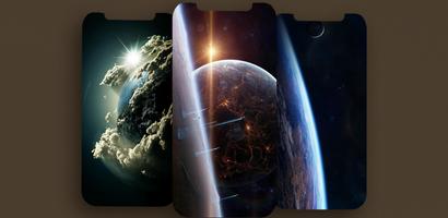 Space Galaxy Wallpaper ảnh chụp màn hình 1