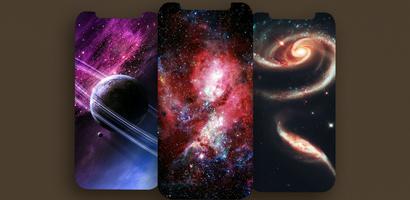 Space Galaxy Wallpaper ảnh chụp màn hình 2