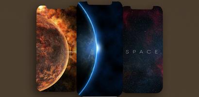 Space Galaxy Wallpaper ảnh chụp màn hình 3