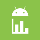 Android Version Distribution Statistics icono