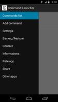 Commands Launcher Plakat