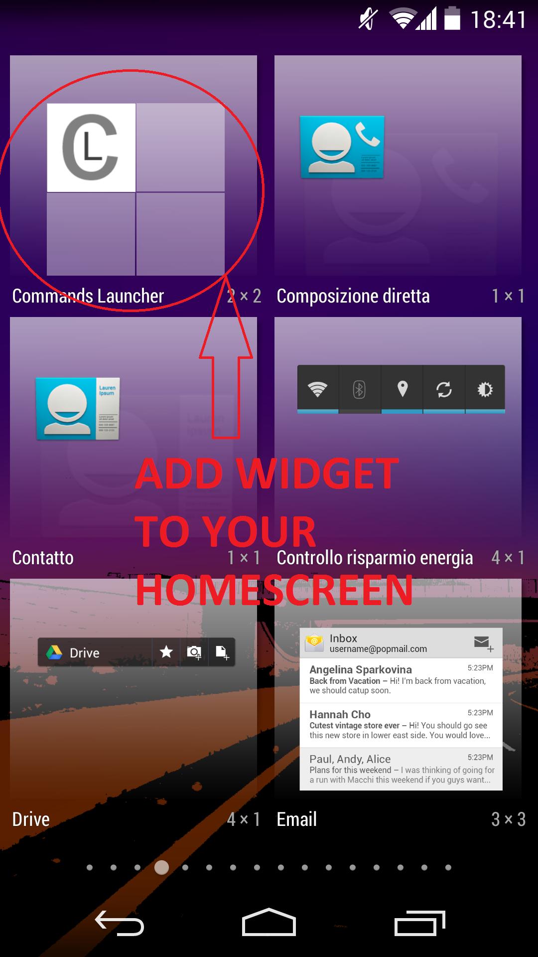 Activity launcher apk