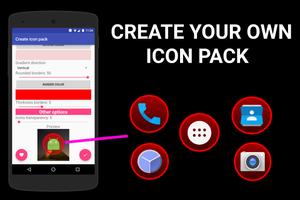 Icon Pack Generator Cartaz