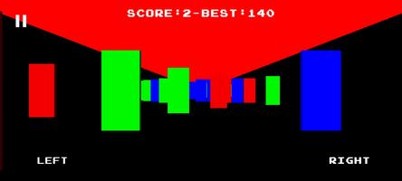 RGB Runner โปสเตอร์