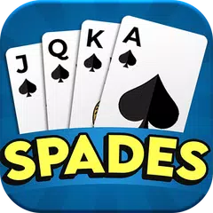 Spades Online Multiplayer Game Icon