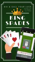 لعبة الورق سبايدز - Spades الملصق