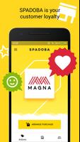 Loyalty Program & Card for Business -  Spadoba Affiche