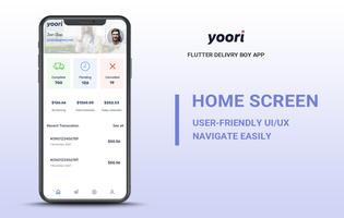 YOORI Delivery Boy App 截图 3