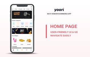 YOORI الملصق