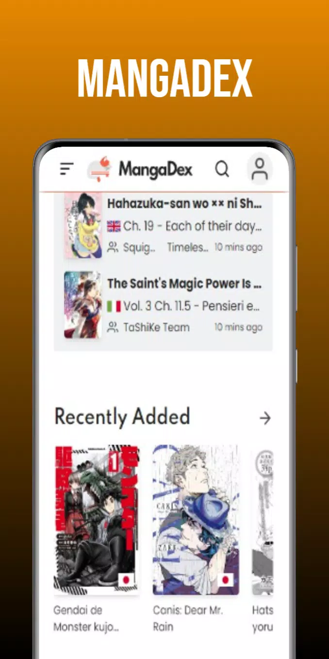 mangadex app
