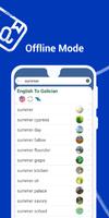 English to Galician dictionary -Learn English Free capture d'écran 2