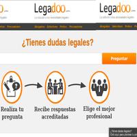 Legadoo profesionales legales 截圖 3